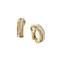 Orecchini Marco Bicego Donna Paradise in Oro giallo Diamante OG321B - OG321B